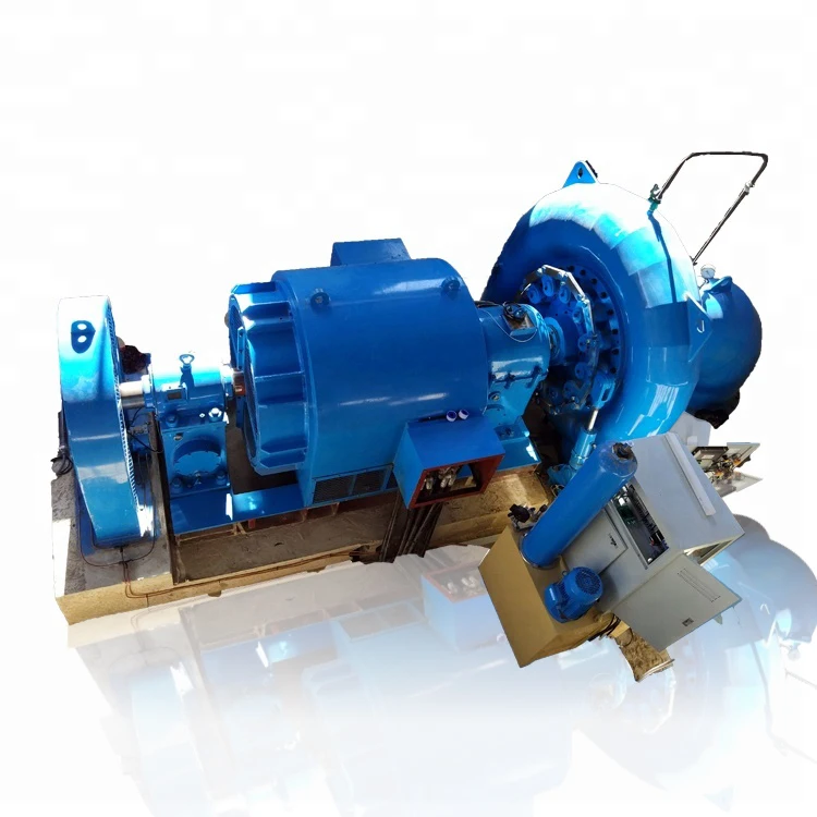 600 об/мин 2 мВт водяной генератор горизонтальный турбина Френсис