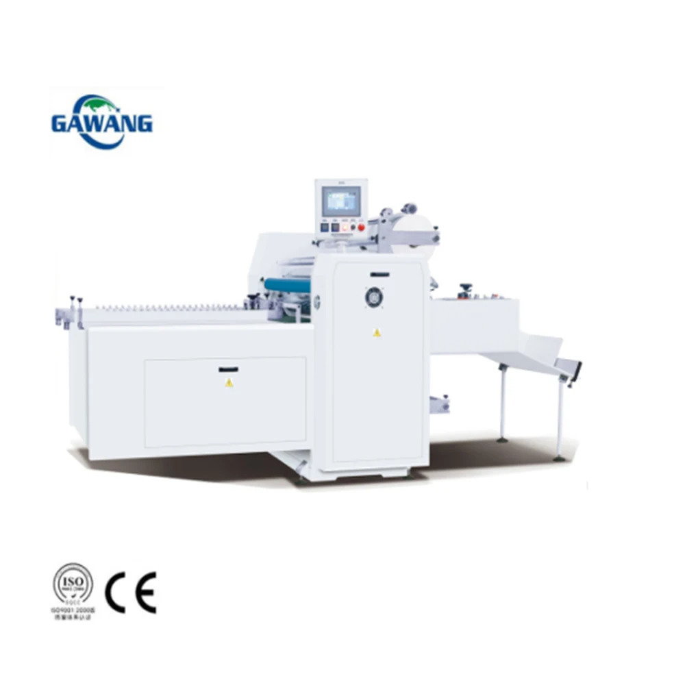 Maoyuan Dual Heating Rollers Wrapping Outer Paper Laminating Machine With Accurate And Adjustable Pressure Value