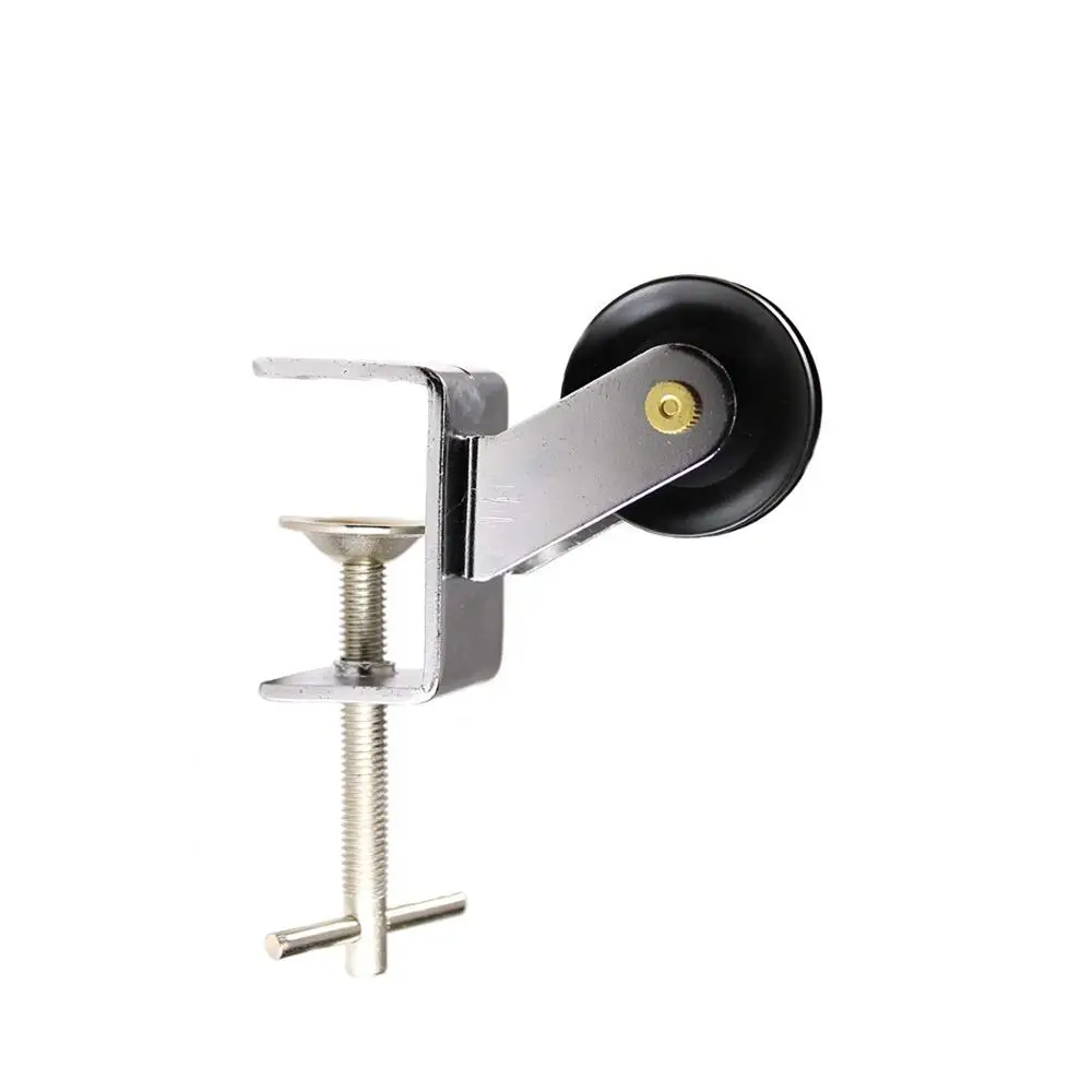 Gelsonlab HSPD-052 Clamp D Type Table Top Pulley for Physics