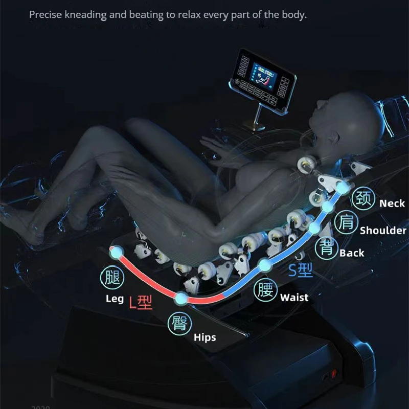 AUX-Q8 Most popular New Full Body Home Multifunctional 4d vending message chair massage products