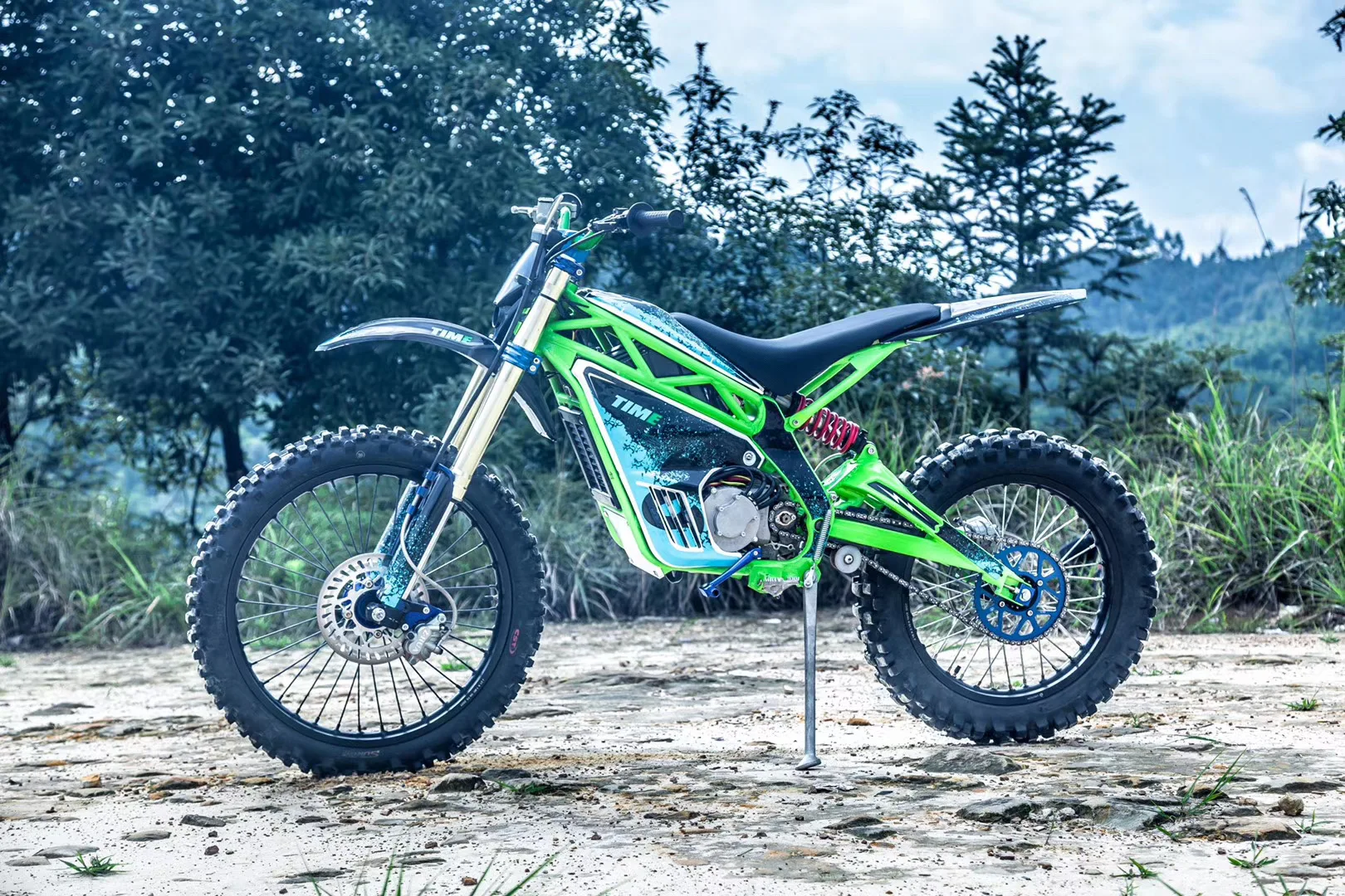  Adulto China 12KW Motor Ebike Country Electric Moto Cross Brushless Electrica Bike Adult Offroad