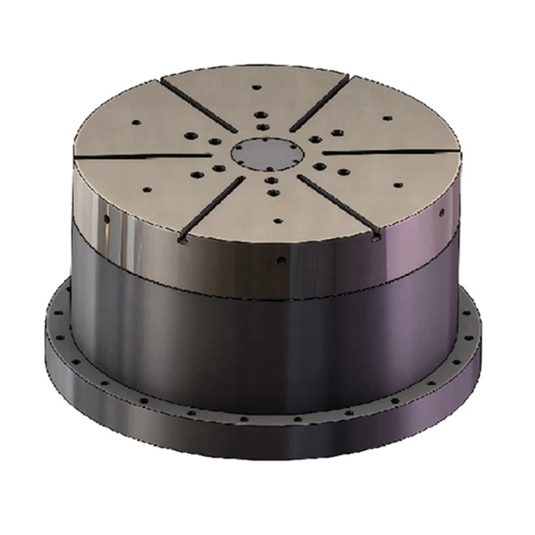 DB belt drive hydrostatic rotary tables