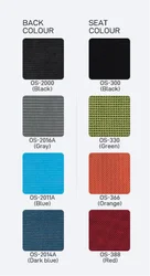 Fashion Stacking Office Stackable Visitor Specific Use Smart Sleek Secretary Seat Staff Chair