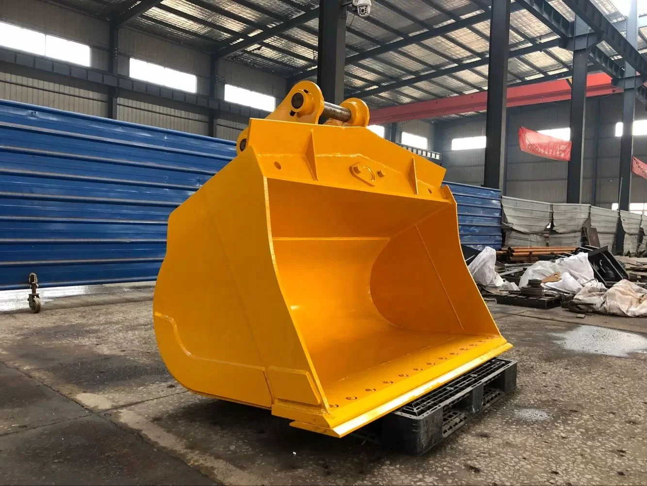 Customized Excavator Tilt Bucket Construction Machinery Parts Cleaning Tilting Special Bucket for 5 6 20 Tons Excavator