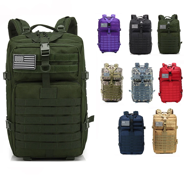 New design 3C digital laptop bag pack sport canvas rucksack hunting travel tactical bag backpack