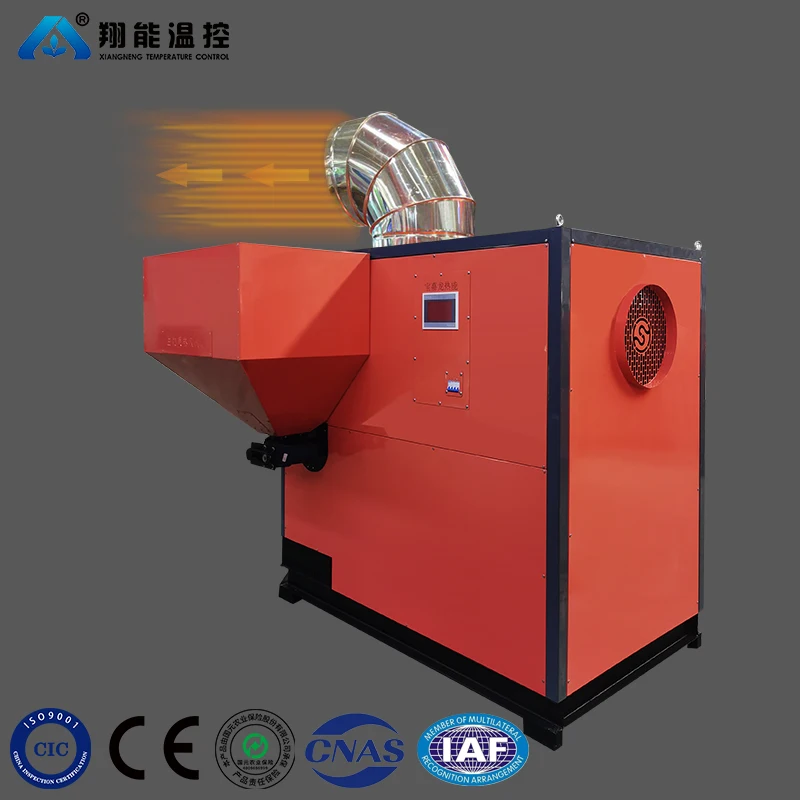 450 KW/h biomass Pellet Fired Hot Air oven for heating