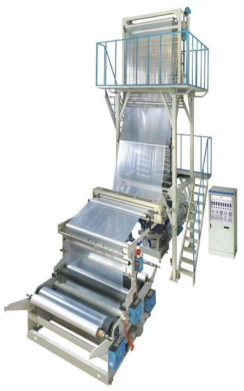 Vest bag supermarket special low pressure film blowing machine