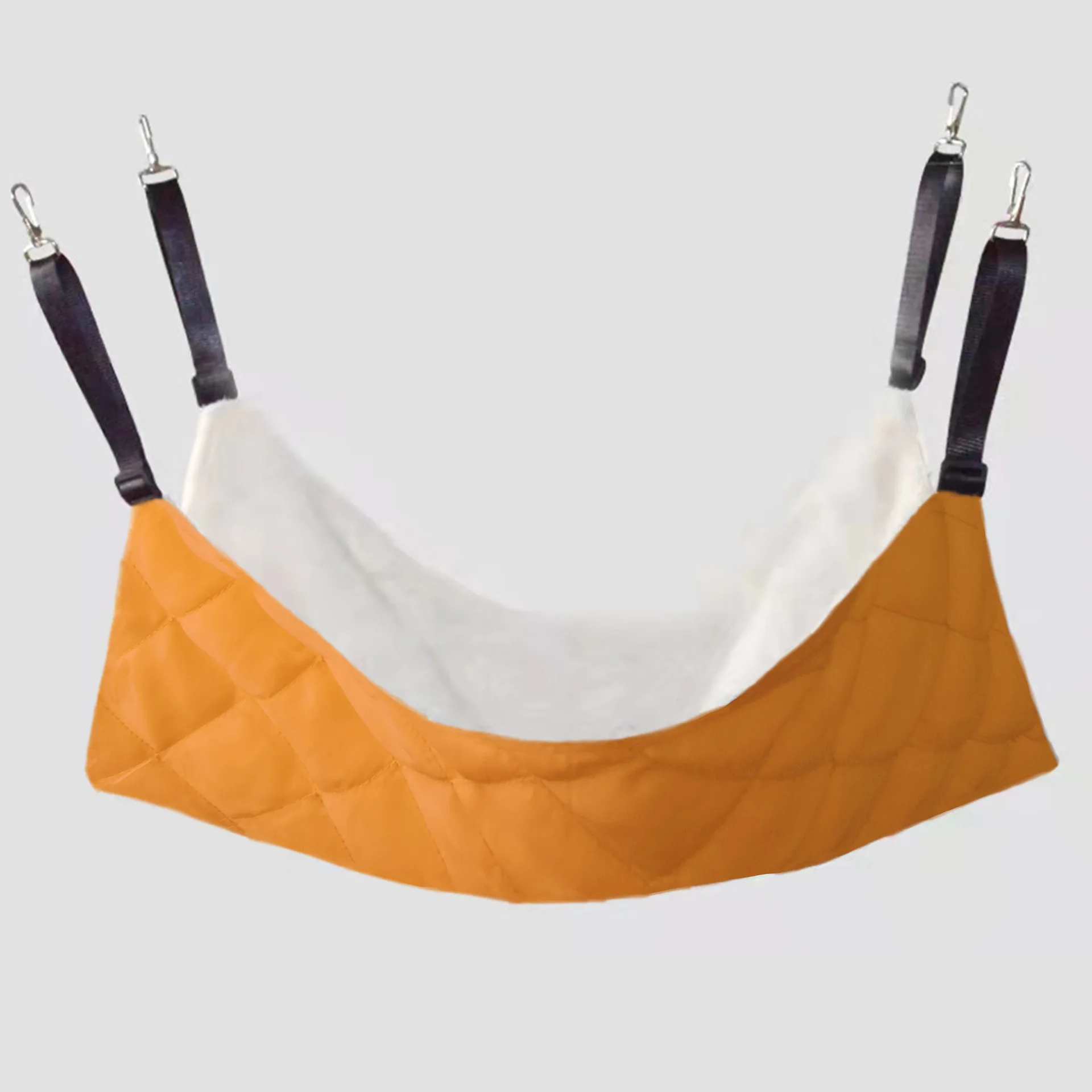 Hanging Cat Hammock For Pet Cage Soft Cotton Cat Bed House Hammock Winter Warm Hamster Kitten Chair Hammock Hot Cushion Mat