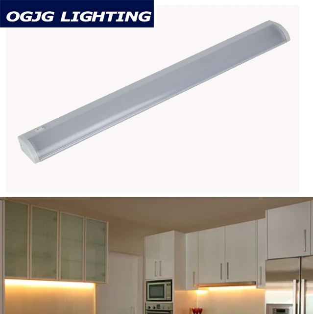 
Kitchen Lights Closet Wardrobe Lighting Surface Mounted Aluminum Body Led Under Cabinet Light 