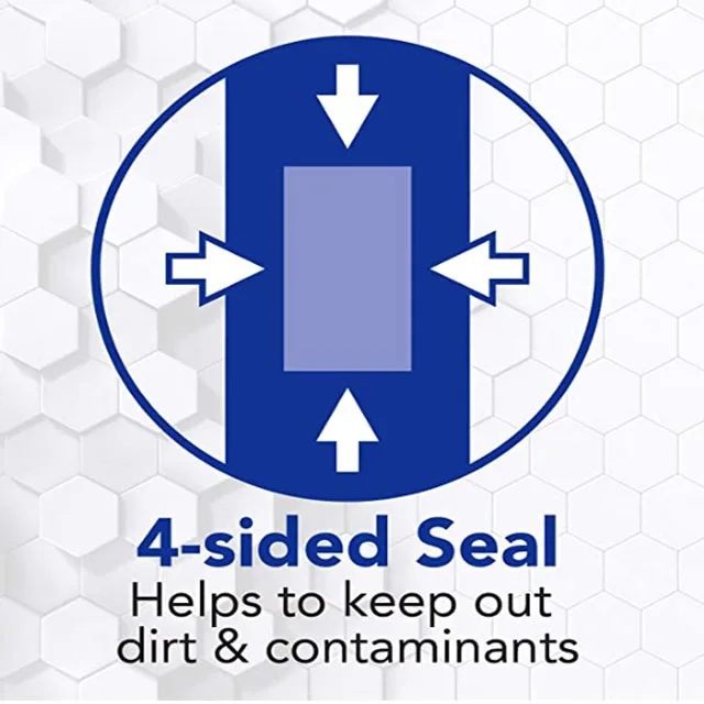 
Performance Bandage Adhesive Fabric Strip, 100 Count (Pack of 2) 