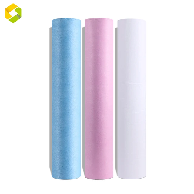 High Quality Medical Disposable Bed Sheet Nonwoven Fabric PP Disposable Bed Sheet