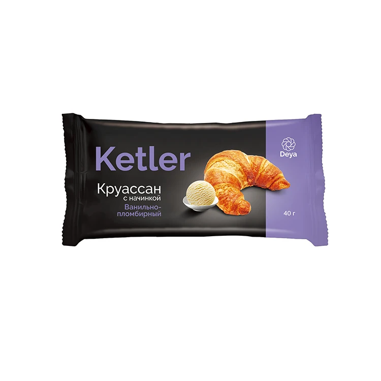 
 Круассаны «кетлер» с ванильным и мороженым, наполнитель для плоского хлеба, дисплей для хлеба  