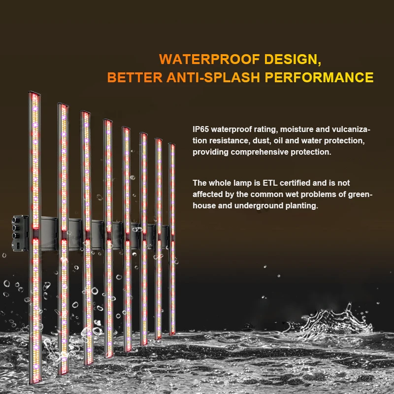 Multifunctional Led Plant Light High-End Uv Fill Lamp Grow Adjustable Spectrum 600W Grow Lights