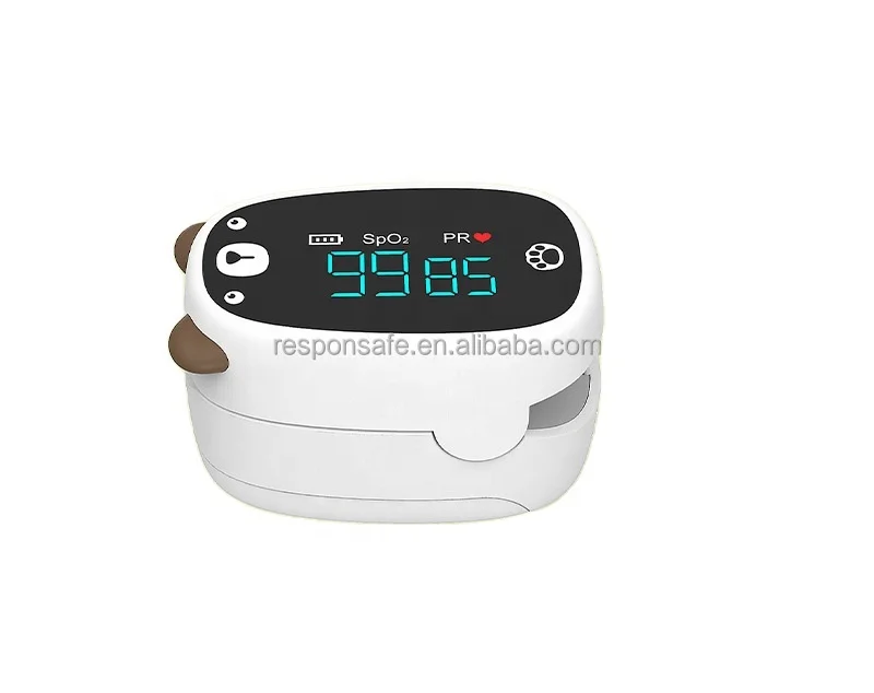Neonatal Baby Infant Children Pediatric LED Display Kids Fingertip Pulse Oximeters
