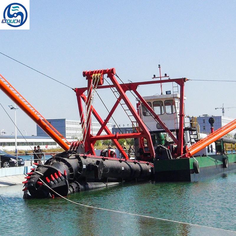 For Gold Mining Dredging Bucket Wheel Type /Cutter Suction Type Sand Dredger