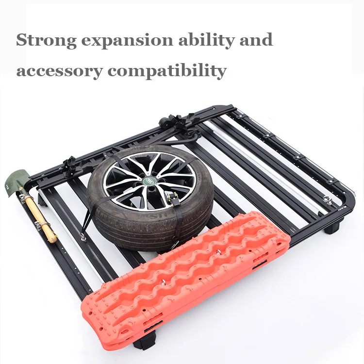 New 4X4 Off Road Cargo Carriers Car Roof Luggage Racks Platform Roof Racks for Jeep Wrangler JK JL