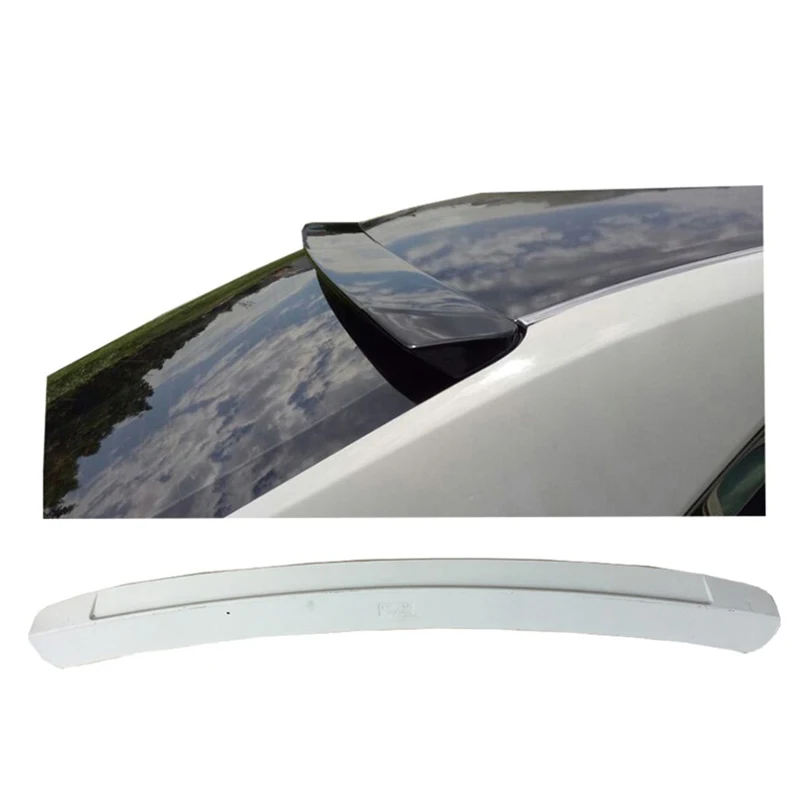 Hot selling car accessories car ABS spoiler with stop light car wings rear spoiler  TOYOTA  COROLLA FOOD 2014+