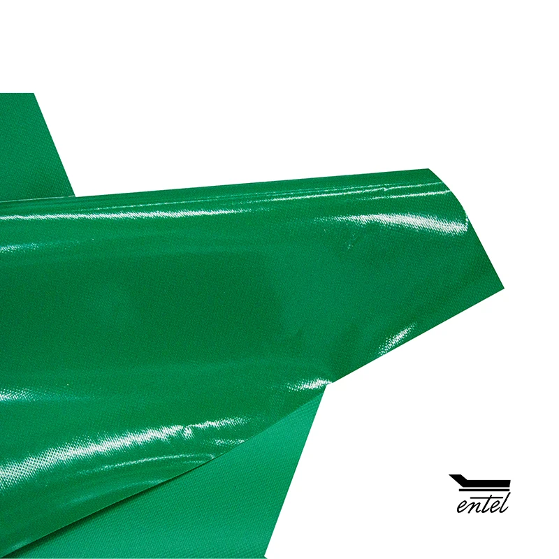 Fire Retardant PVC Coated Polyester Tarpaulin Fabric For Tensile Membrane Building Structures