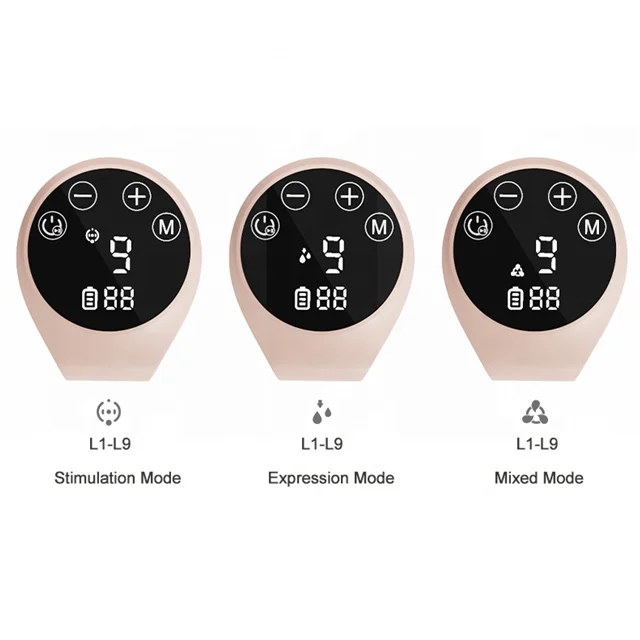 Carebao BPA Free Smart Automatic Cordless Wearable Portable Electric Breast Pump For Baby Feeding Milk Sucker In Wholesale Price