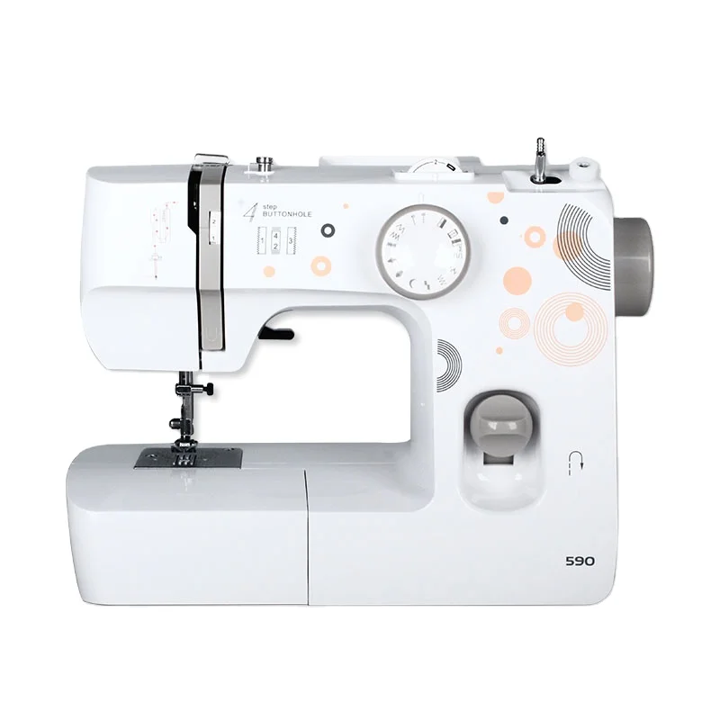 MYSEW 650 sti/min 590 доступная цена для бытовой четырехступенчатой многофункциональной