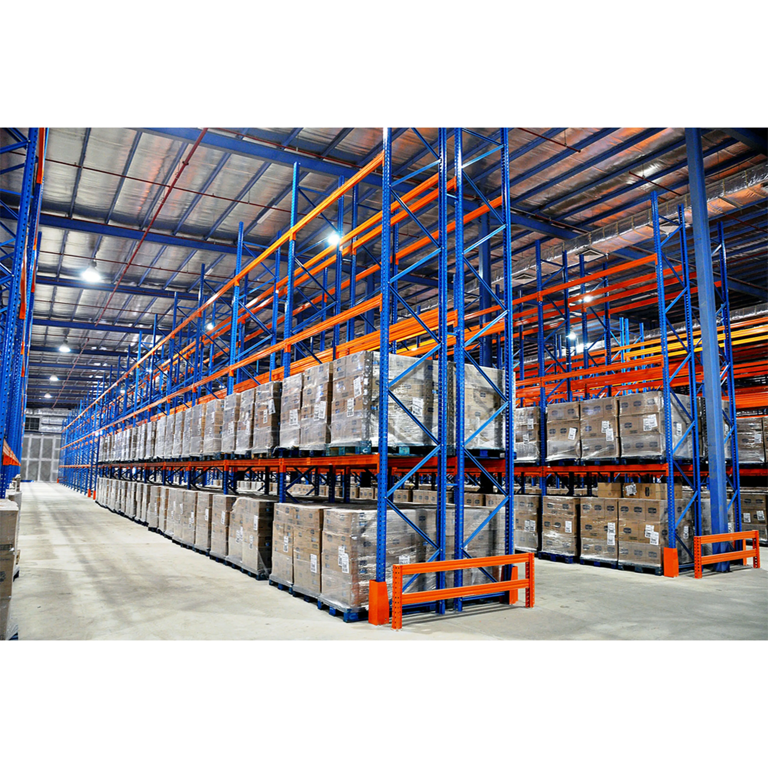 SATONG Factory Cheap Hot Sale Industrial Heavy Duty Metal Warehouse Storage Racking System