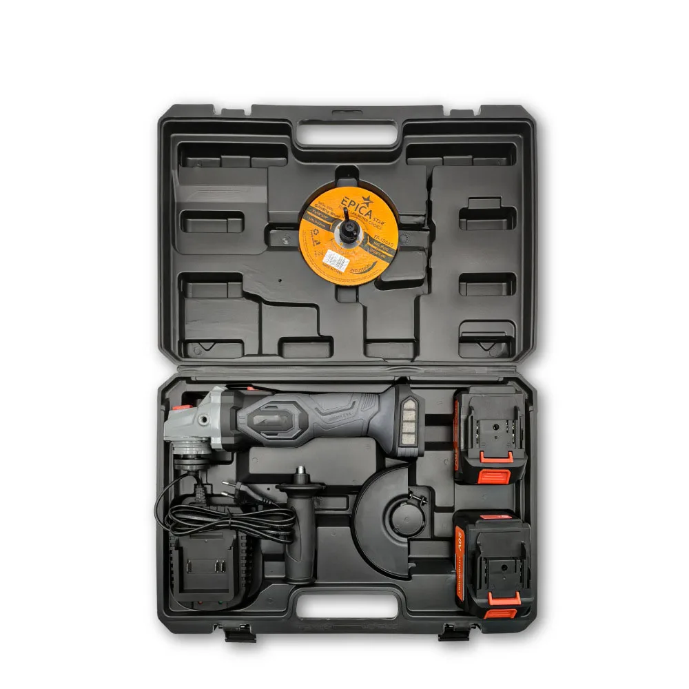 Hot selling 	mini angle grinder	brushless angle grinder	for large industrial production