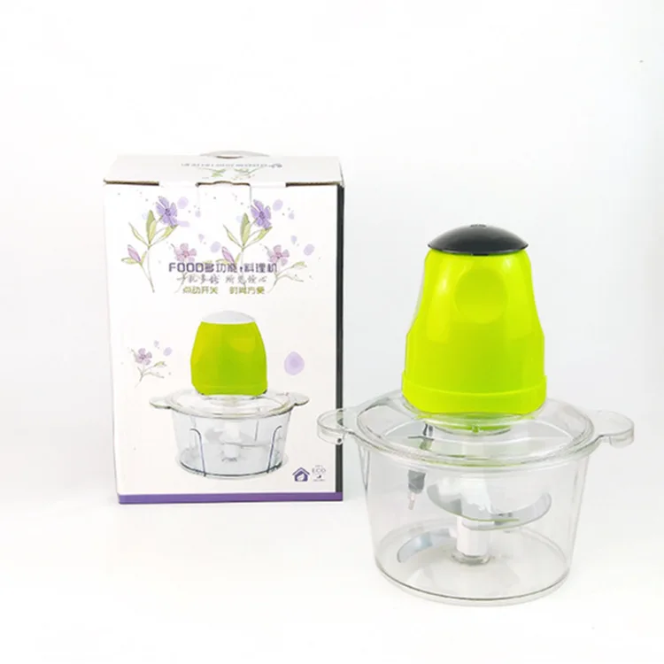 Multifunction Food Processor Kitchen Electric Mini Meat Grinder & Slicers