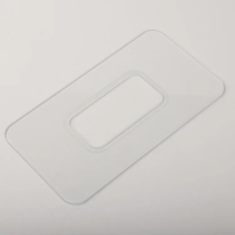 manufacture decoration custom smart home tempered glass switch