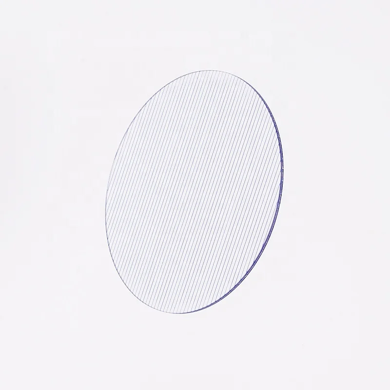 77mm Blue effect camera optical lens streak star filter