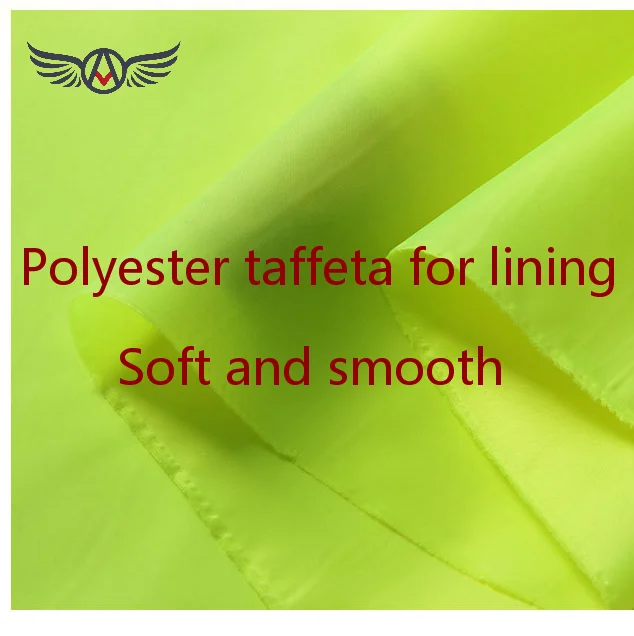 190t polyester tpu coated taffeta