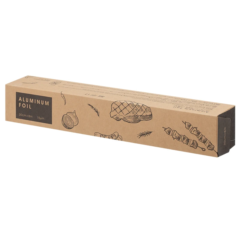 SHIMOYAMA новый продукт алюминиевая фольга для духовки бумажные листы производства пищевых продуктов алюминиевый