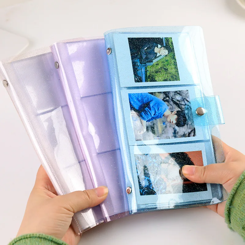  Фотоальбом Jelly вмещает 72 шт. фотографий для мини-фотоальбома Fuji Instax и визитной карточки 7s 8 25