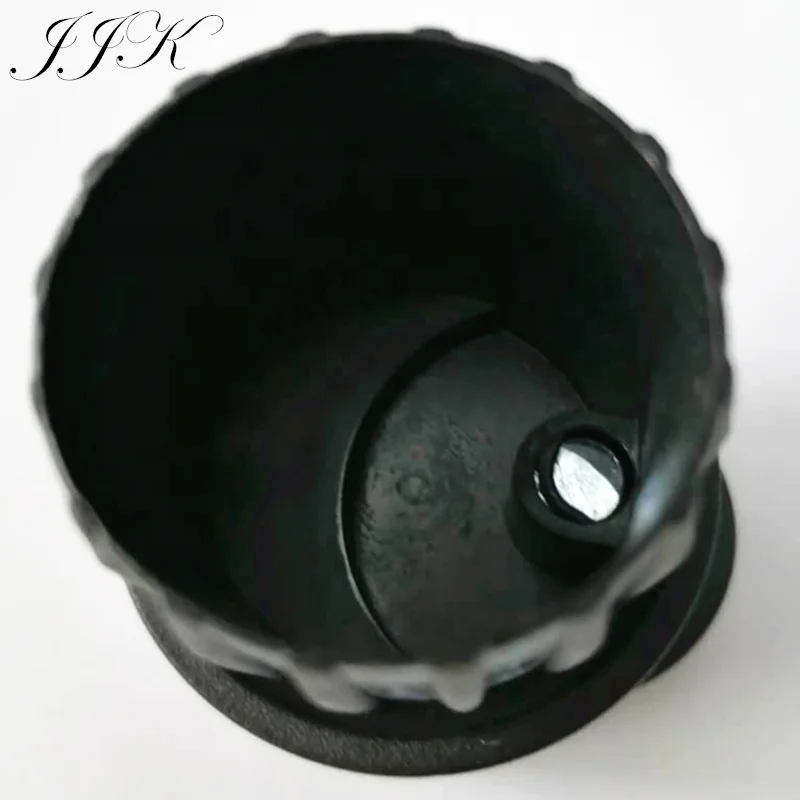 JJK ab wheel roller for small molded parts abs pp pvc hdpe pom