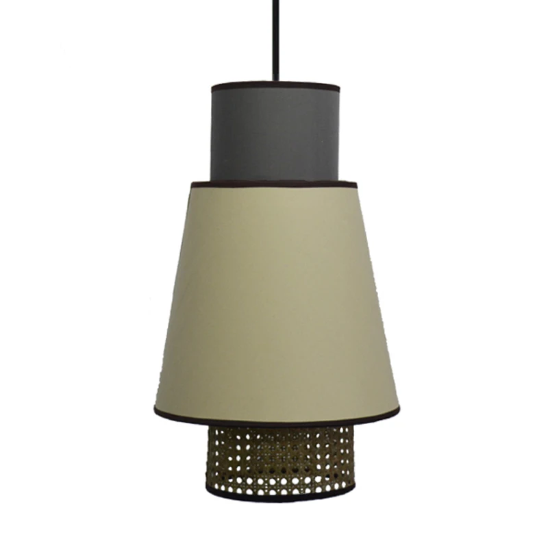 Домашний декор, ручная работа, Бамбуковая люстра, Подвесная лампа
