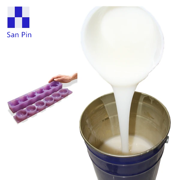 rtv 2 silicone molding tin cure liquid silicone for craft toy