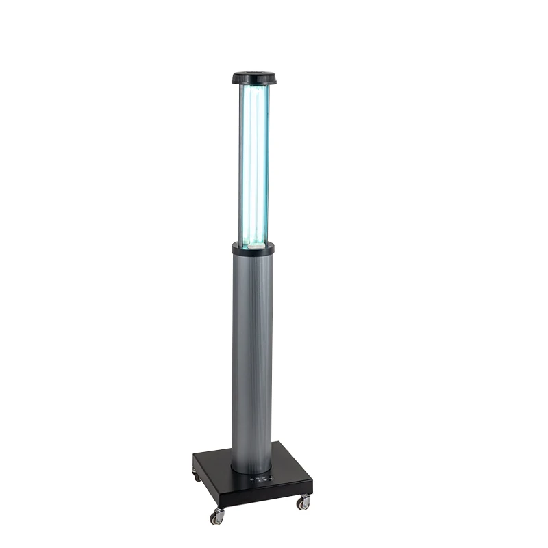 Wholesale 150W Mobile Germicidal Safe quartz tube UV Powerful intelligent disinfection Lamp For Home-Kitchen-Bedroom