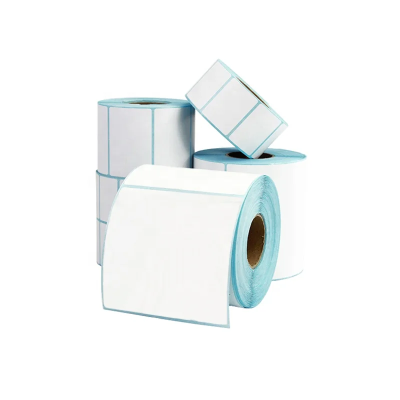Thermal Paper Scratch Resistant Label Sticker Barcode Print Bill Shipping Label