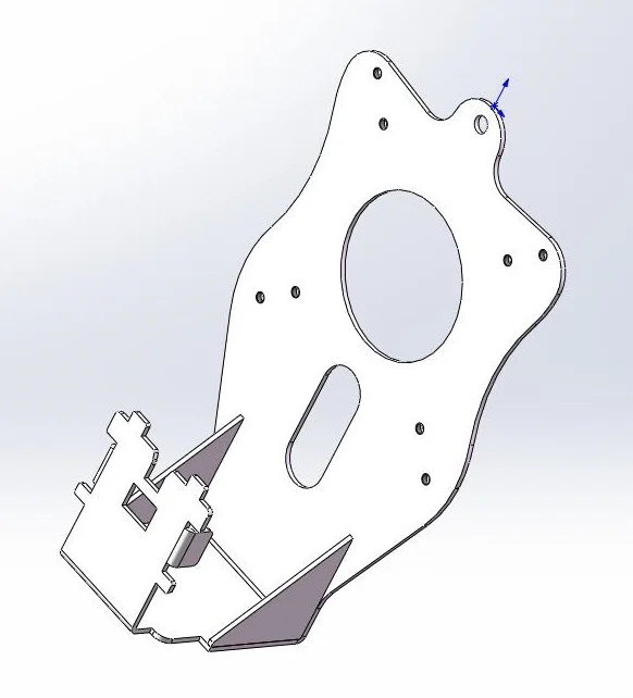 VESA Mount Adapter fits for Dell S2216M S2216HV SE2717HR S2216H S2316H S2316M S2317HJ S2416H S2717Q S2817Q (1 Pack)
