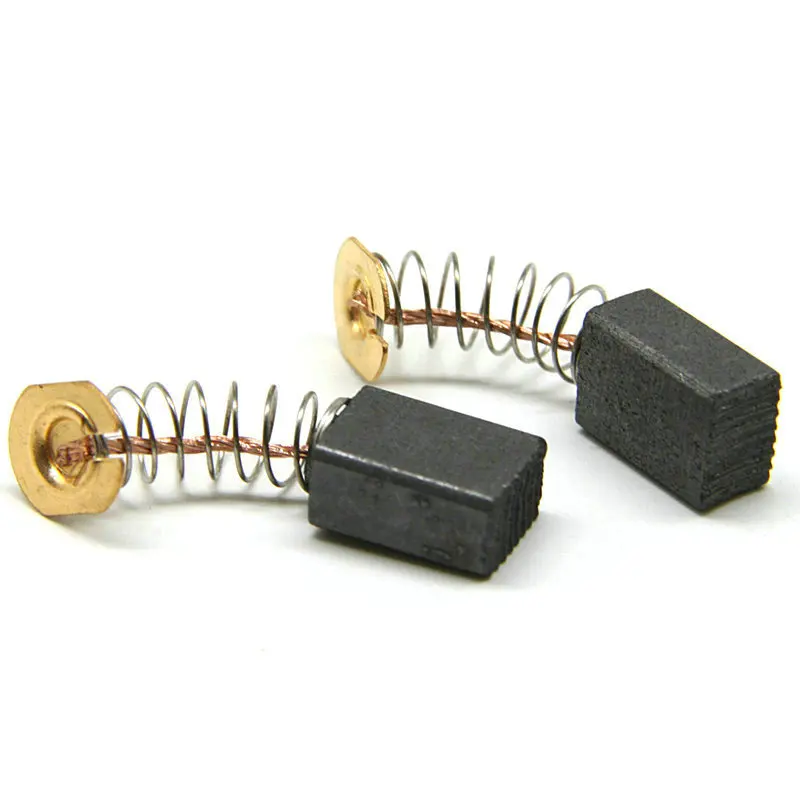 CB411 Carbon Brushes 6 x 9 x 13.5mm for Makitas 3901 9911 9522NB 9520B 3708F RT0700C Power Tool Spare Parts Replacements