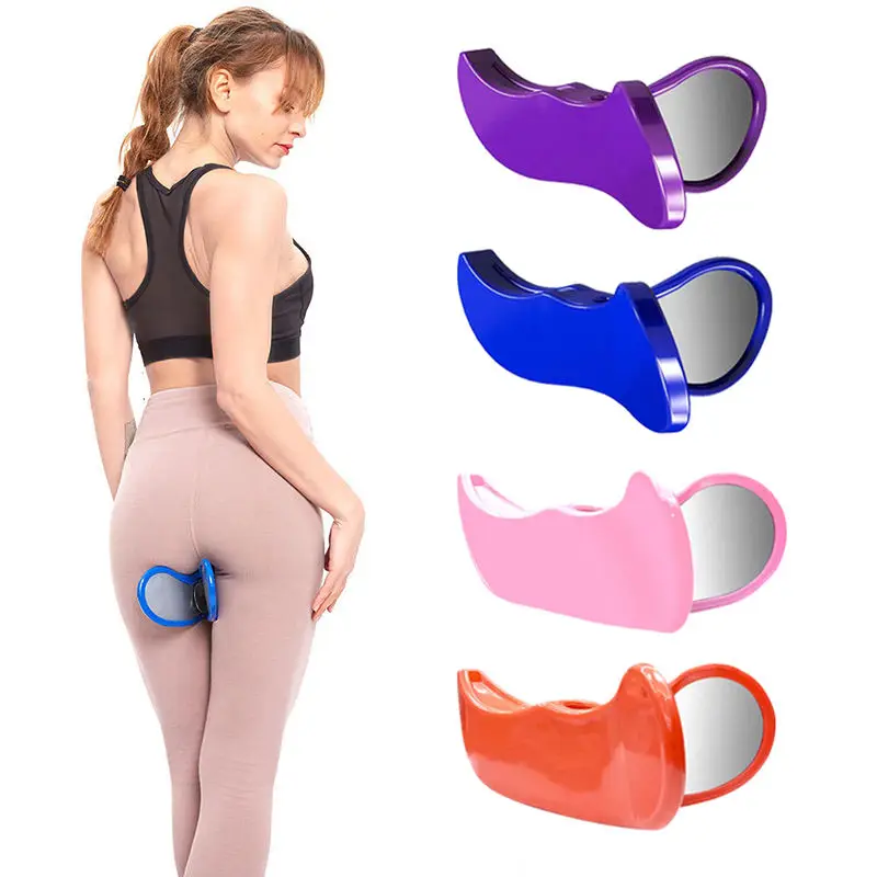 Hip Trainer Adjustable Thigh Exerciser Pelvic Muscle Exerciser Buttock Lifting Tool Thigh Masters