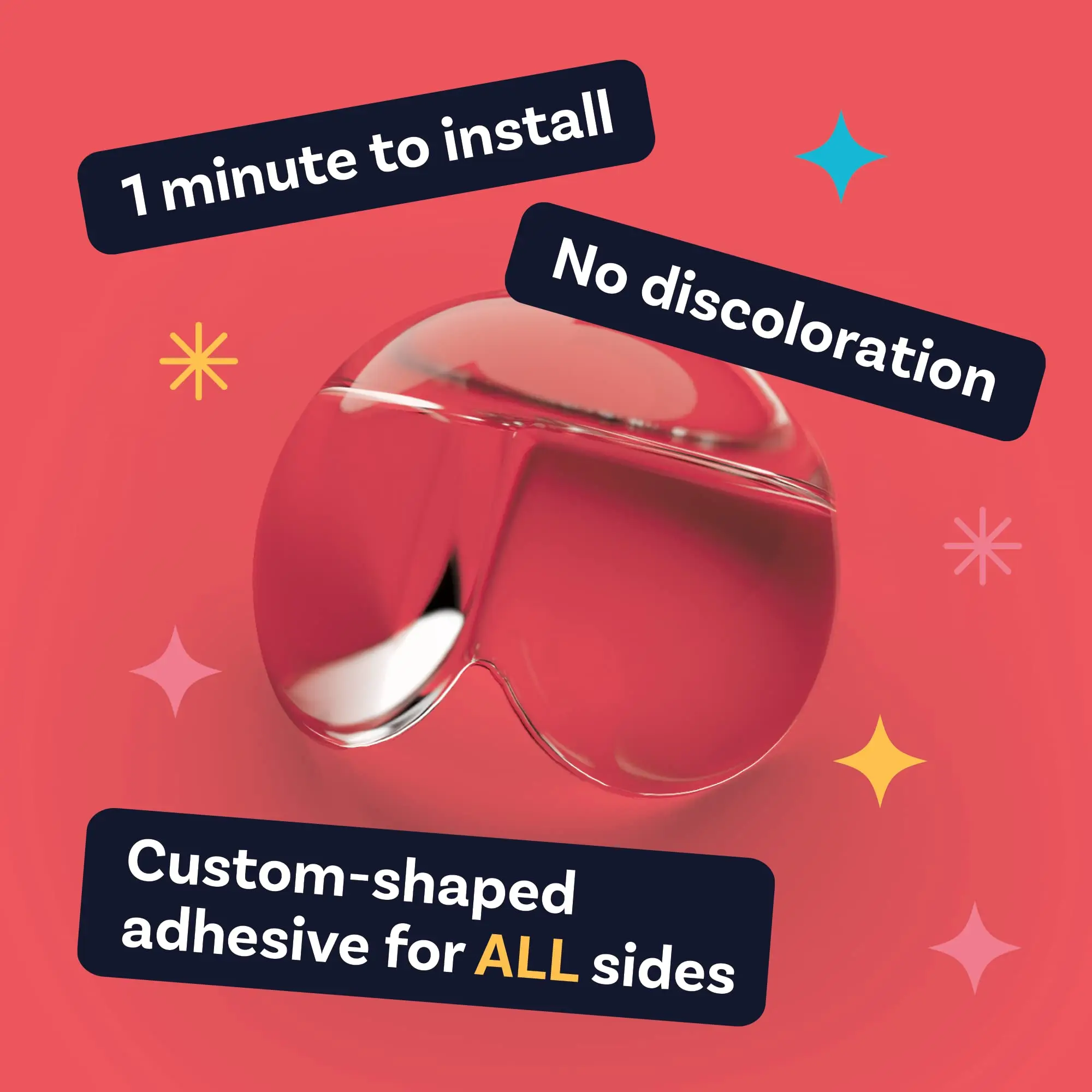 Furniture Corner Guard Edge Safety Bumpers Protectors with Upgraded Pre-Taped Strong Adhesive for Sharp Corners Table