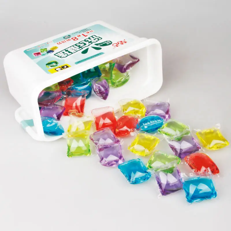 Sakura лимонный Лавандовый парфюм, бусы для стирки, стиральный порошок, капсула для стирки