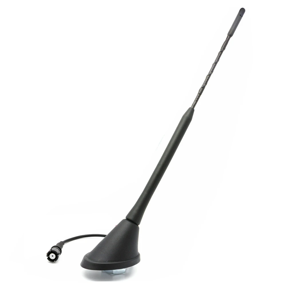 Active Car Antenna RAKU 2 With Amplifier 12V Rod antenna Roof Antenna