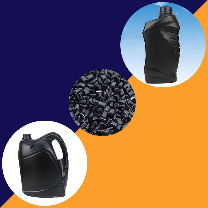 Belief Manufacturing 50% Carbon Black 2%Add Ratio environmentally friendly Black masterbatch for motor oil packaging bottles