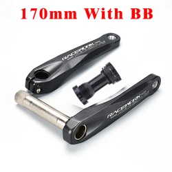 2021 new authentic RACEWORK mountain bike crank set sprocket 170mm 175mm 1x MTB hollowtech gxp Crankset