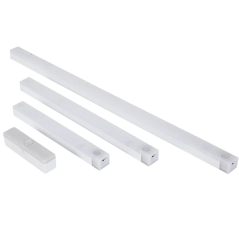 PIR Motion Sensor Portable Indoor Sconce Rechargeable LED Lamp with USB Battery Operated Lighting for Home Decoration