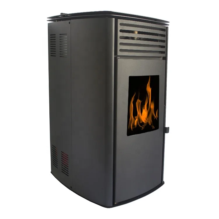 biomass hydro pellet wood stove with thermoelectric generator