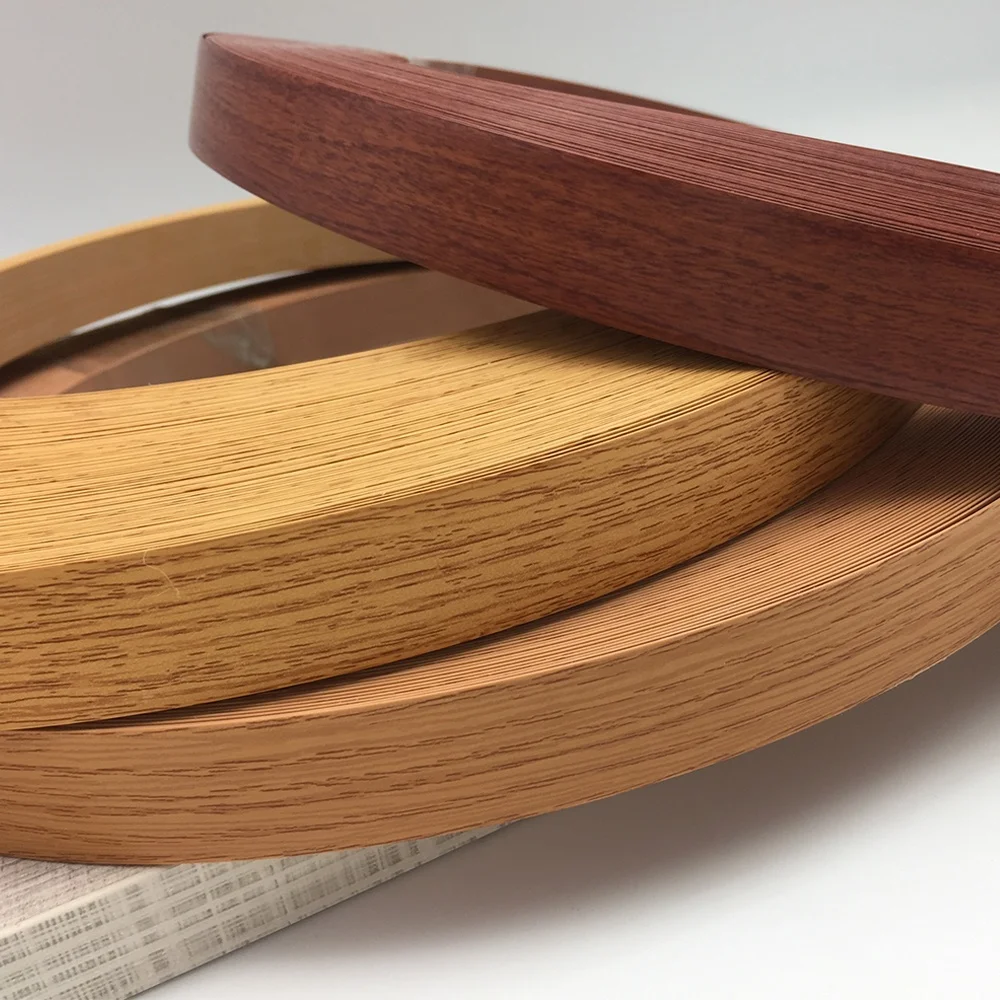 Облицовка кромки ПВХ для меламиновой ДСП