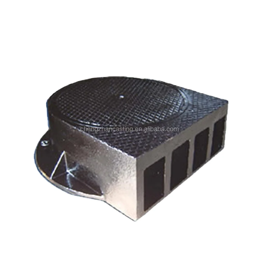 SMC/BMC plastic drain cover