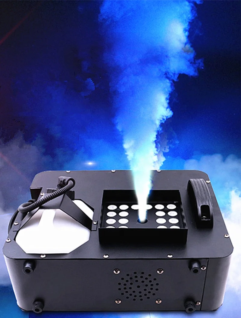 3000 Вт лидер продаж вертикальный сценический аппарат DMX 512 3 5 л дымовой RGB Свадебный противотуманный воздушный столб дымовая машина * 24 шт. в 1